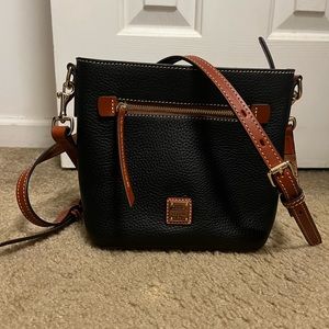 Dooney & Bourke Pebble Grain Small Zip Crossbody